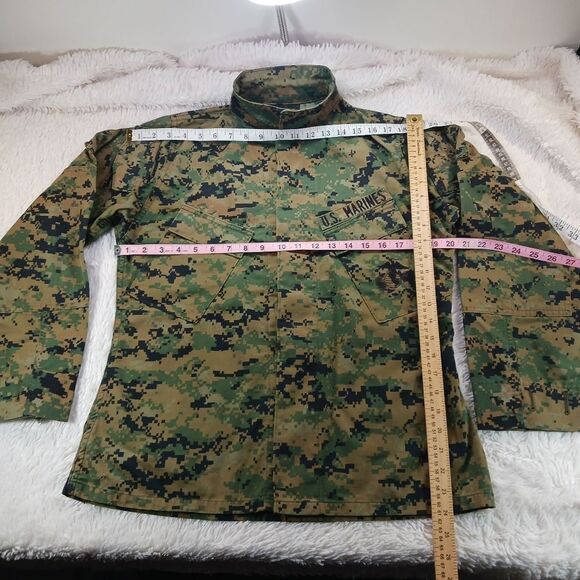 USMC MARPAT Woodland Combat MCCU Battledress Uniform Camo Size XS And S. - Picture 8 of 16
